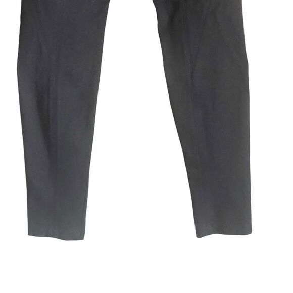 VINCE Black Stretch Casual Pants with Skinny Leg and Zip Pockets. Size 8. - Picture 4 of 8